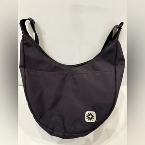 Walker Goods -  Bay Bag - Black with Black strap